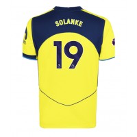 Tottenham Hotspur Dominic Solanke #19 Tredjedrakt 2025-26 Kortermet